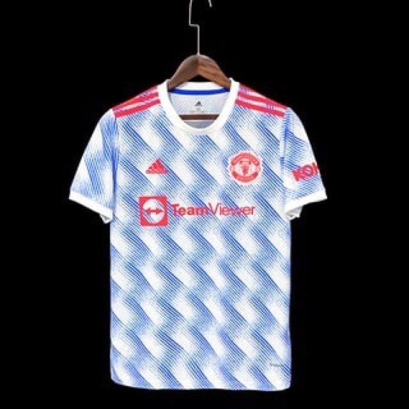 JERSEY MANCHESTERR UNITED MU EMYU AWAY 2021/2022 BAJU BOLA GRADE ORI IMPORT