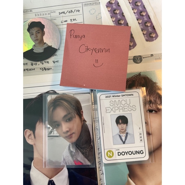 passcard doyoung smcu bundle pc sungchan