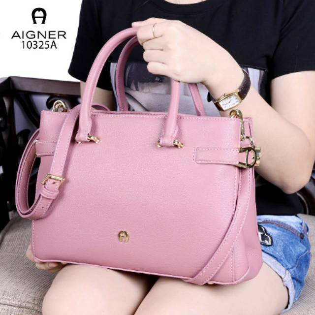 AIGNER ROMA Handtasche Generbtes 10325A