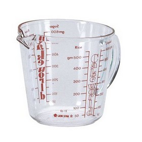 GL-13 Super Measuring Cup 0.6 L Gelas Ukur Gelas Takar Lion Star