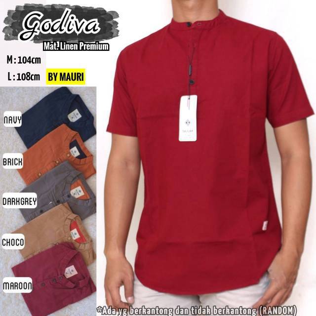 GODIVA M,L KOKO DEWASA/KURTA by Mauri/KOKO DEWASA