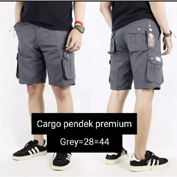 celana pendek pria kualitas fremium surfing celana pendek cargo celana hitam army abu cream Celana p