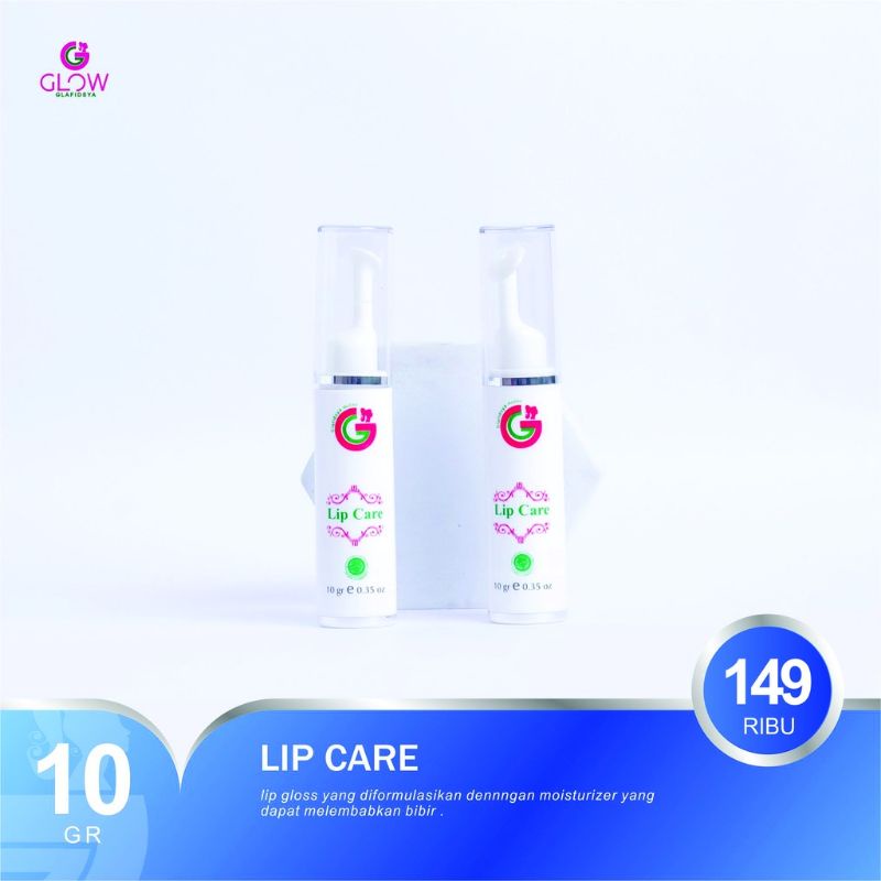 Lipcare by dr. Reza Gladys l Skincare l Kosmetik l Serum l Pelembab Bibir l Glafidsya Medika