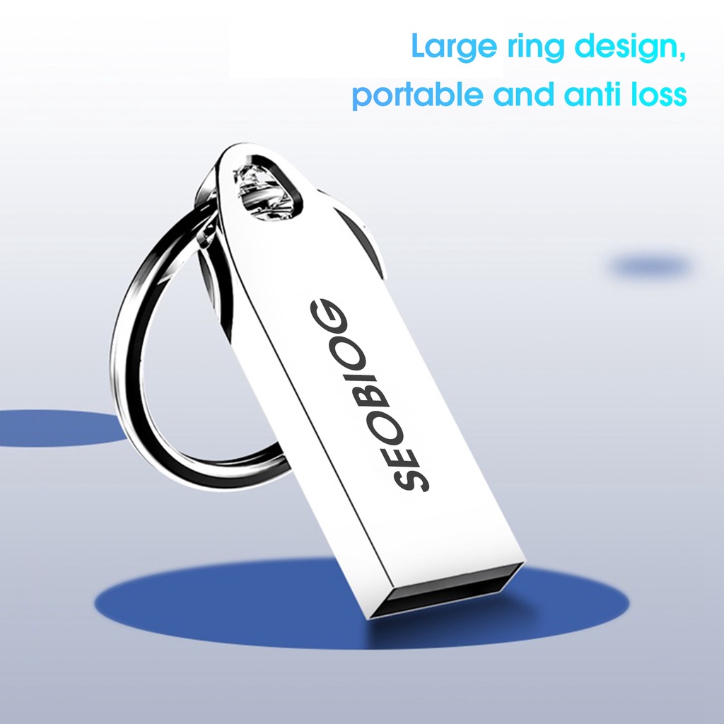 Flash Drive USB 3.0 Plug and Play Tahan Air Untuk Komputer SEOBIOG 1TB / 2TB