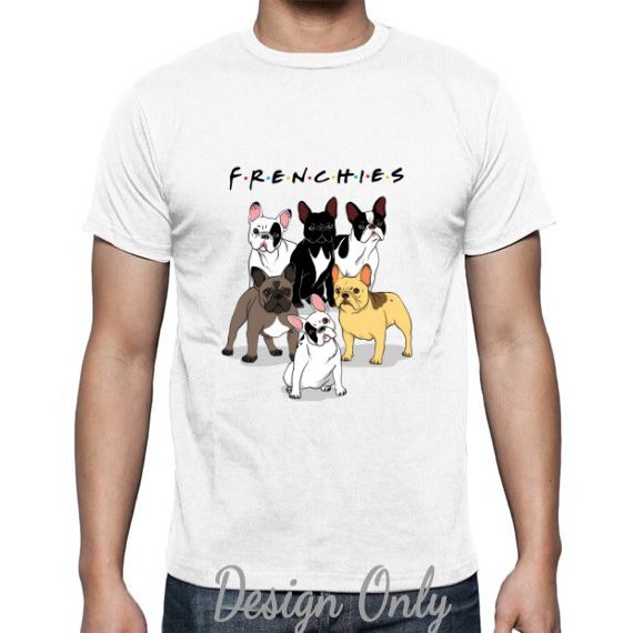 KAOS DOG LOVERS FRENCHIES BY CLOTHSERTO