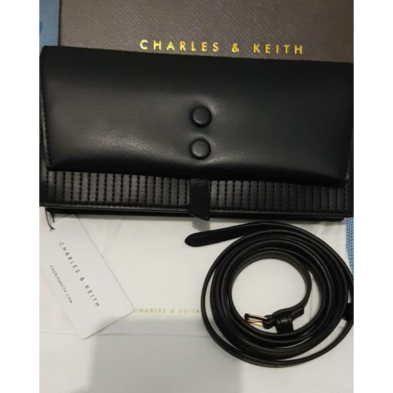 original mini bag / dompet charles & keith