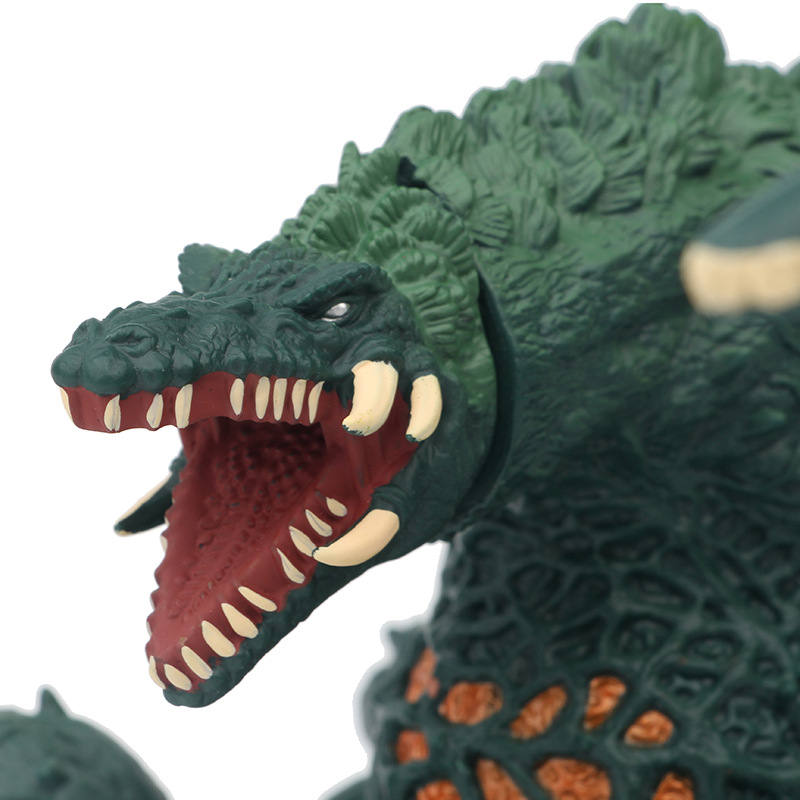 Mainan Action Figure Model Monster Godzilla Kaiju Ukuran 12cm