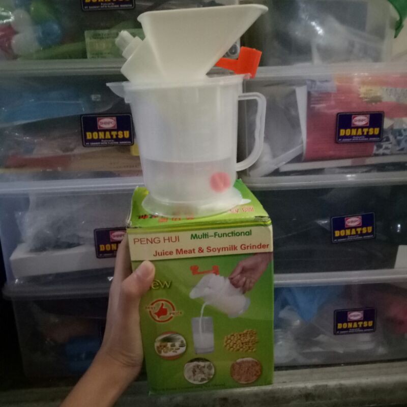 Tempat Wadah Botol Penyimpanan Kacang Kedelai Susu