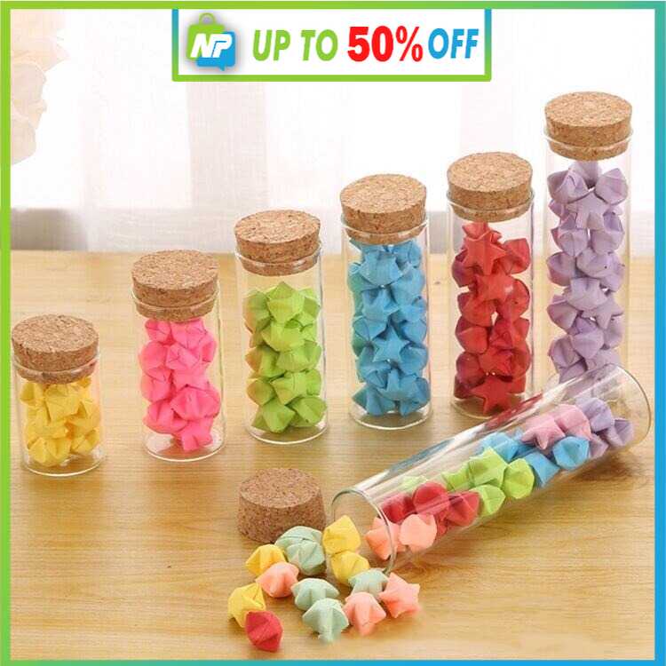 Toples Kaca Kecil Tempat Permen Lebaran - Tempat Penyimnanan Kue Kering Snack Bumbu Dapur Tutup Kayu