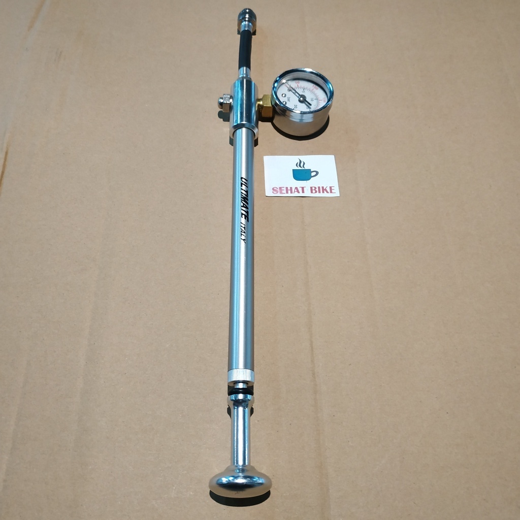 Pompa Sepeda Fork Rear Shock Pump Shock Ultimate Original
