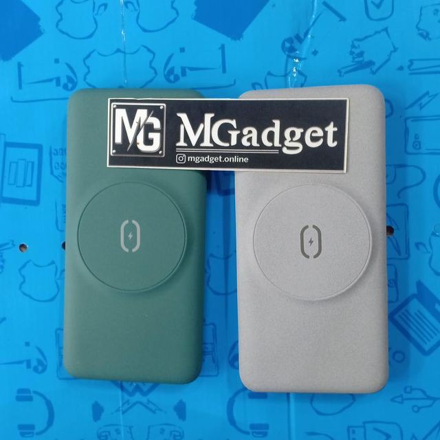 Mcdodo Powerbank Magsafe Magnetic Wireless 10000Mah 15W Iphone 12  MC-8771