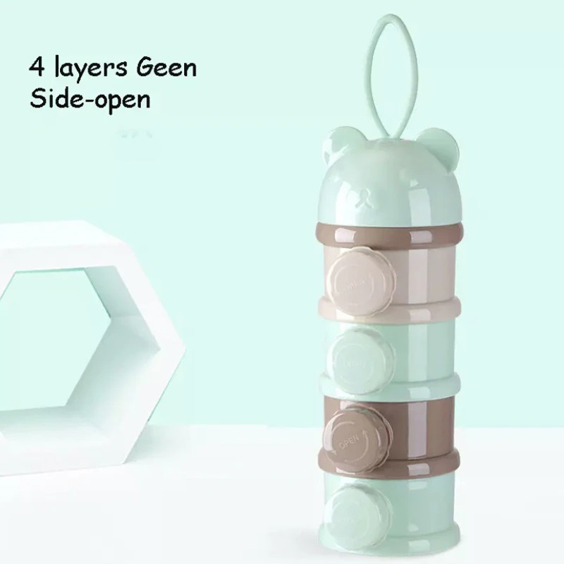 JOKEJOLLY Kotak Makanan Bayi Portable Baby Food Storage 4 Layer - MY21Z