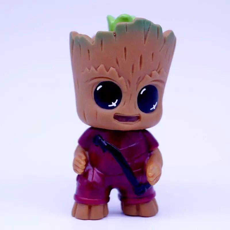 Baby Groot Figure Pajangan Gantungan, Guardian of Galaxy 2