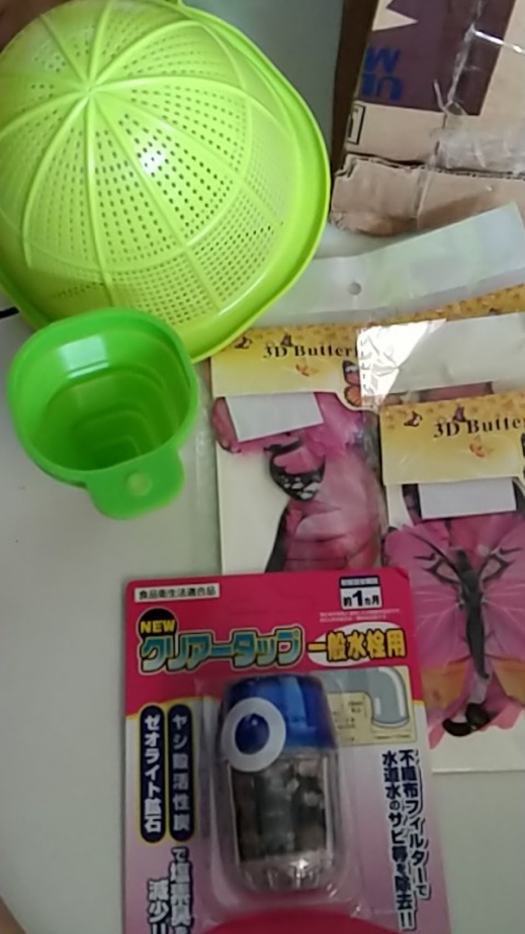 Corong Air Minyak Silikon Corong Silicone Lipat Flexible Portable Warna