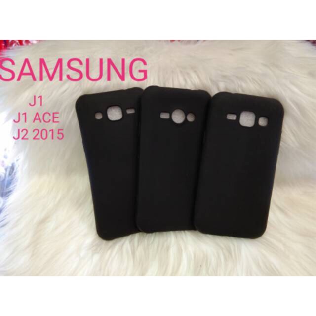 SAMSUNG J1/J1 ACE / J2 BLACK MATTE SOFTCASE