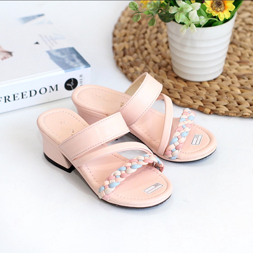 Fel's Sandal Heels Anak Perempuan Alisa