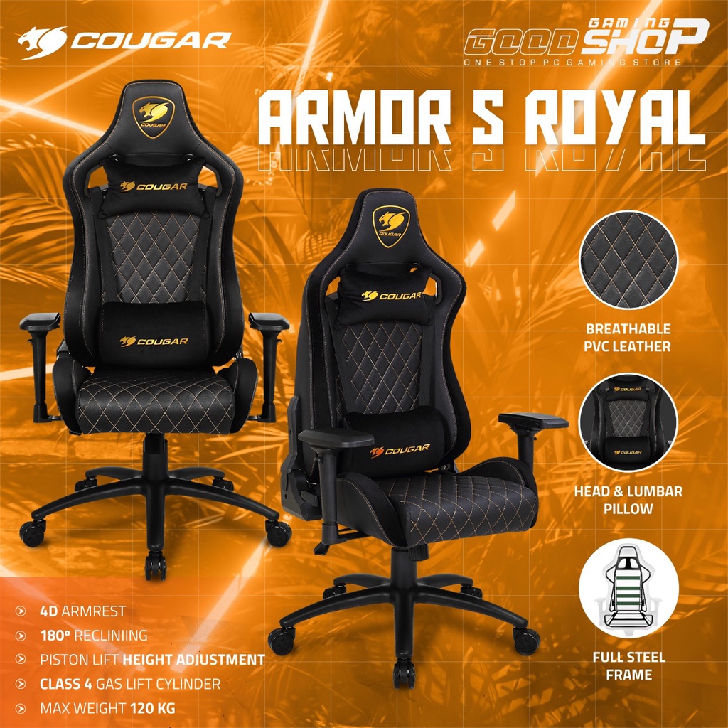 Cougar Armor S Royal Deluxe -  Gaming Chair