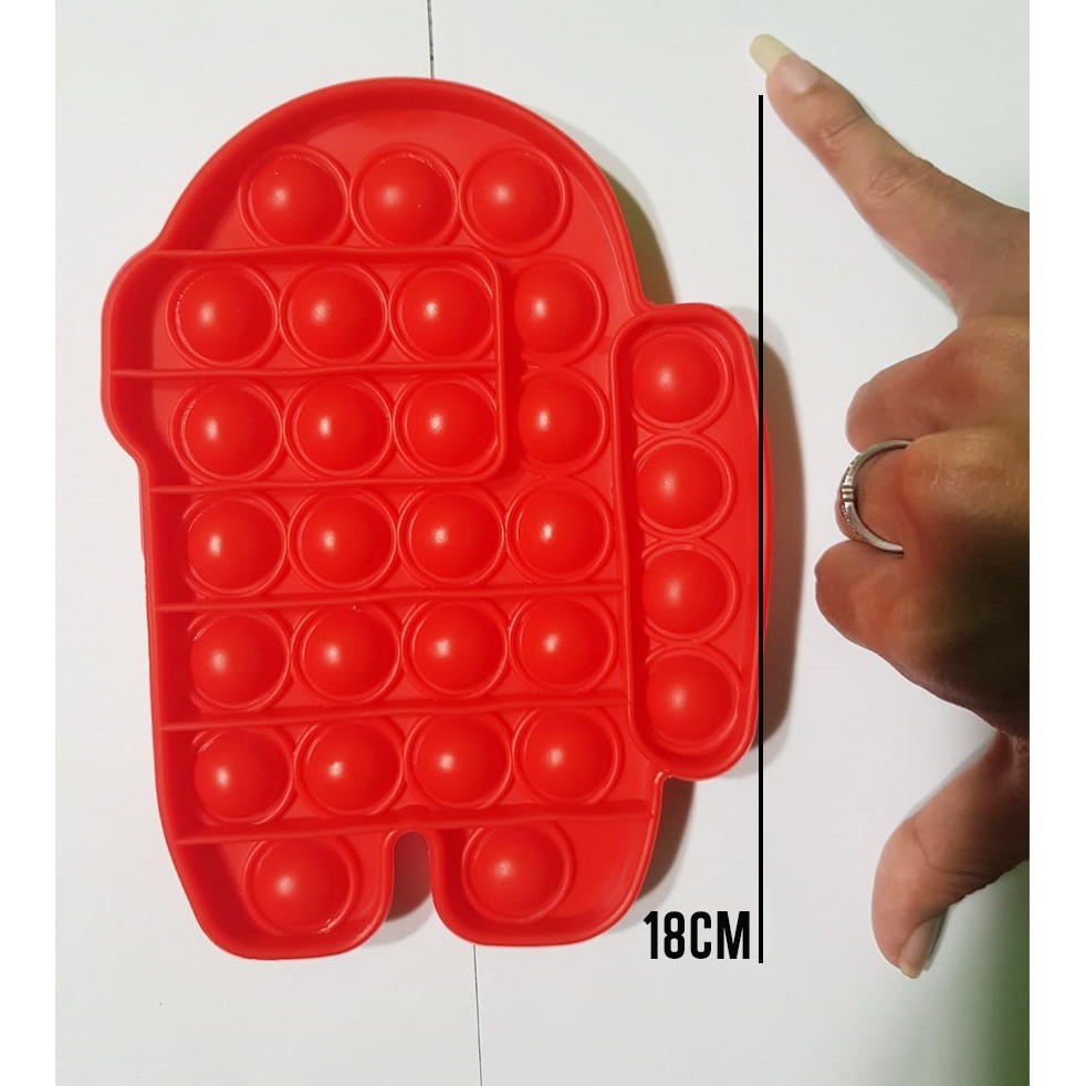 Popit pop it New Fidget Push Pop Its Mainan Anak Toys Bubble Kids Mainan Popit Murah POLOS-1