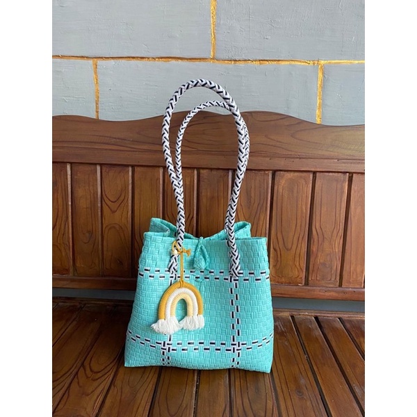 Indonesian Bag By Majid Hijau Tosca