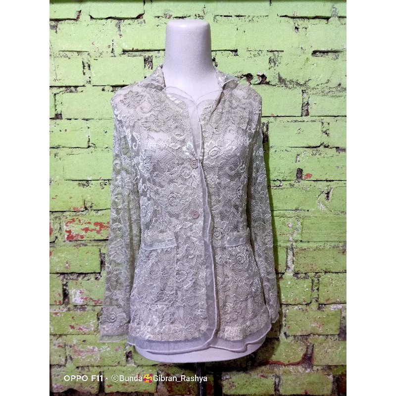 Atasan Brukat Import