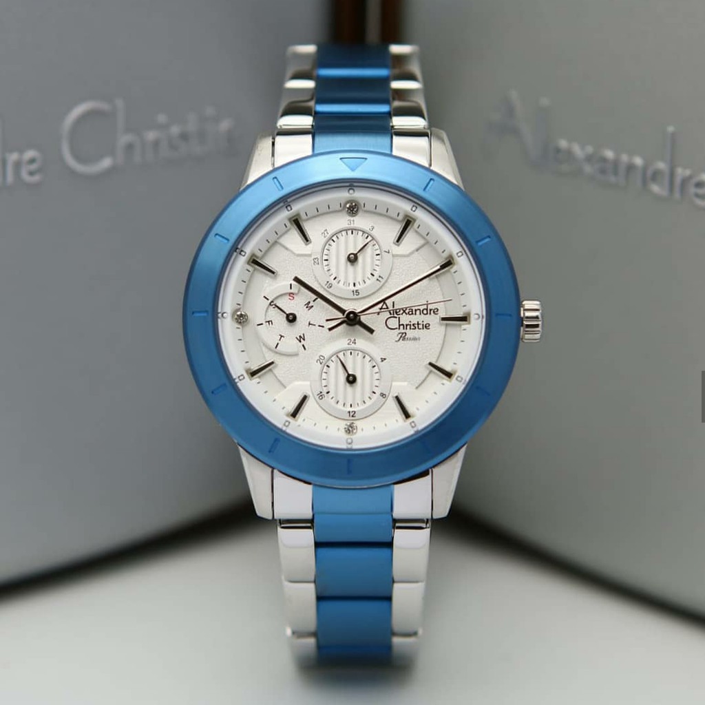 Alexandre Christie Ac 2823 Jam Tangan Wanita Original