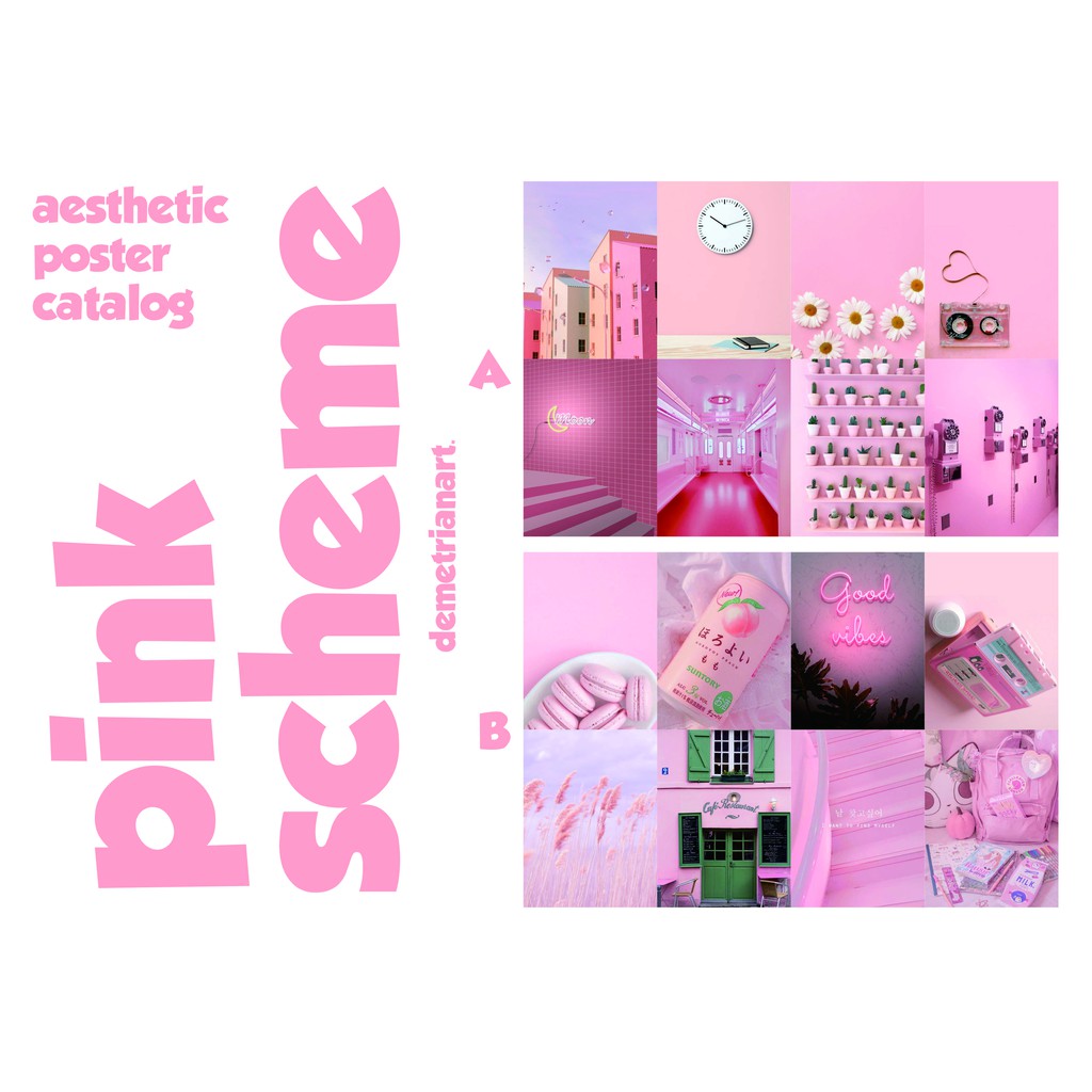 POSTER ESTETIK POSTER AESTHETIC POSTER A5 Shopee Indonesia