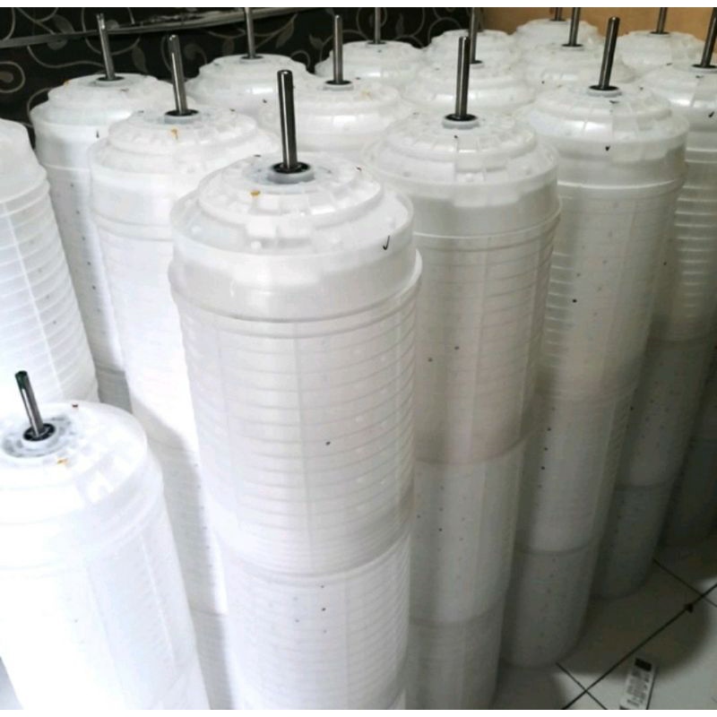 Tabung pengering mesin cuci 6kg-7kg 2tabung  + Ring diameter 24cm as 14mm original