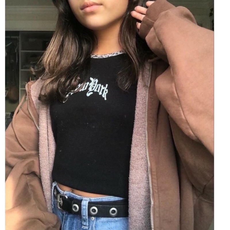 NEW - CARLA HOODIE BRANDY MELVILLE DUPE