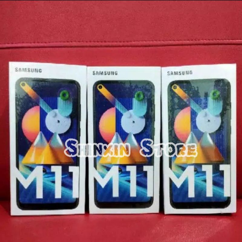 Samsung Galaxy M11 Smartphone [ 3GB / 32 GB ] Garansi Resmi SEIN