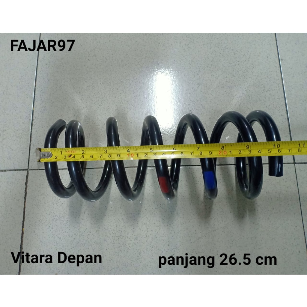 Pir spiral depan Suzuki Vitara/Escudo/Sidekick original PER BIJI