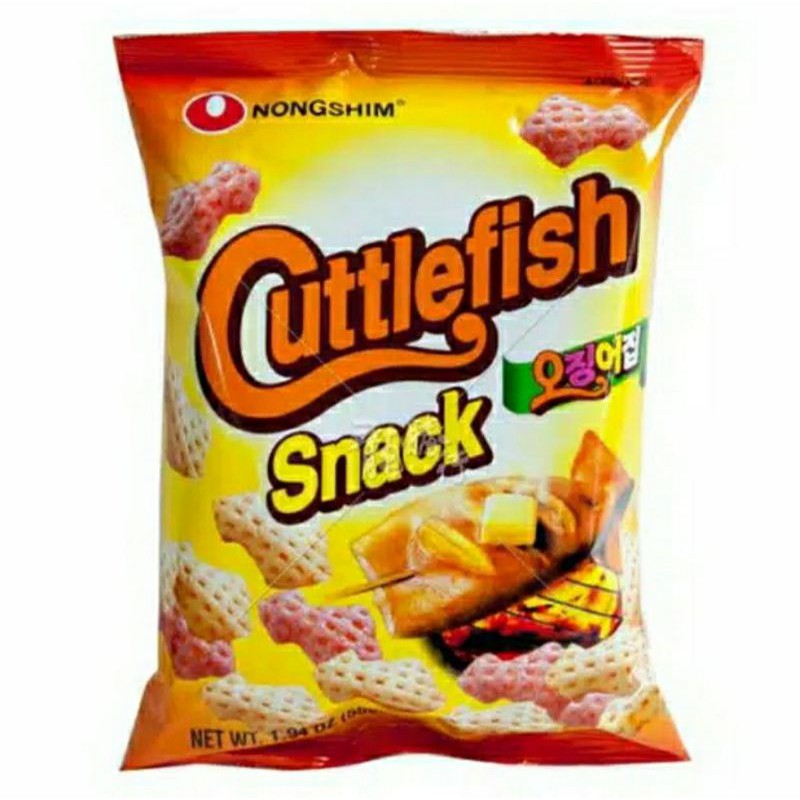 

Nongshim CuttleFish Snack 55 gram