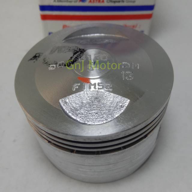 Piston kit FIM Bore Up Beat Vario Blade Revo (Karbu) Dia. 53.5 54 54.5 54.75 55 56 mm Pen Pin 13-2