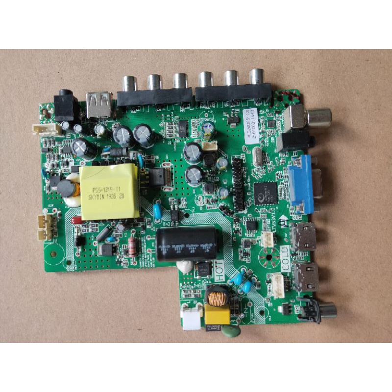 MAINBOARD MB MESIN POLYTRON PLD 24D8511G . PLD 24D9501 . PLD 24D8511 . 24D8511G . 24D8511