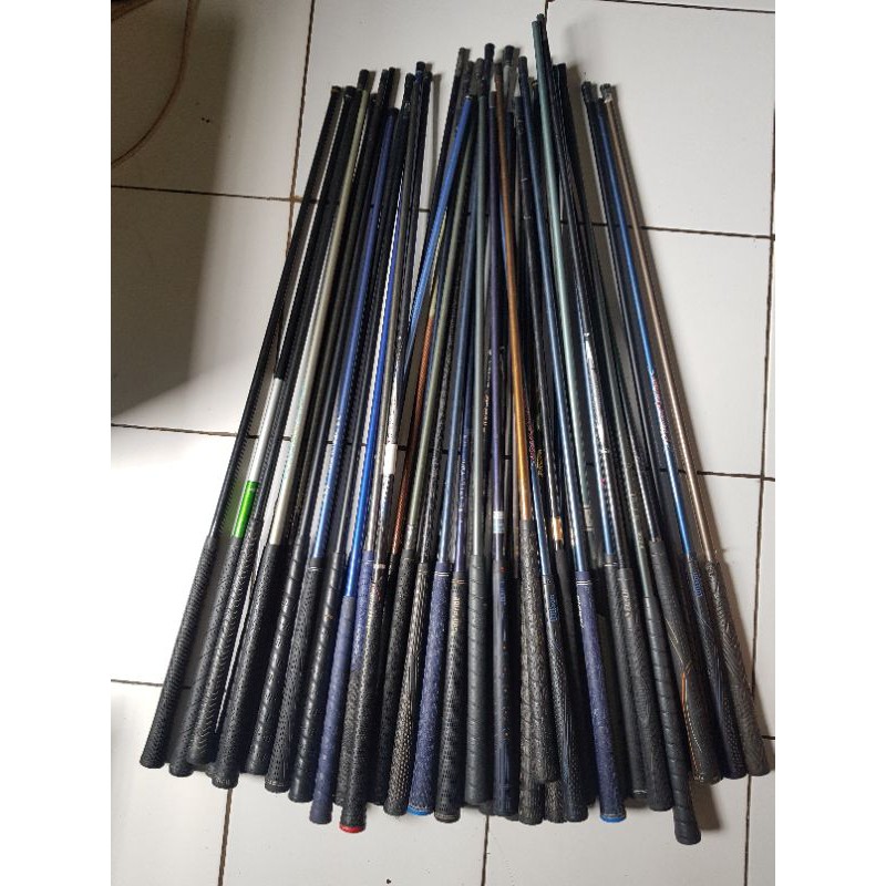 Stick golf bahan custom joran besutan