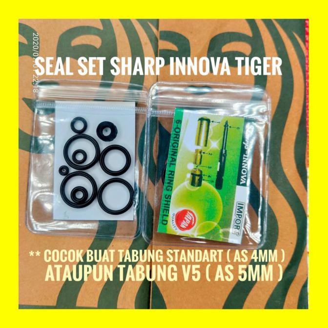 ☽ Seal Sharp Od22 Innova Tiger ☸