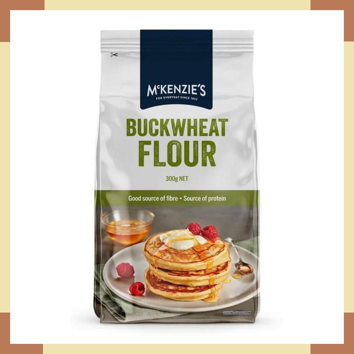 

Mckenzie's Buckwheat Flour Pancake High Fiber Tepung Sehat Panekuk