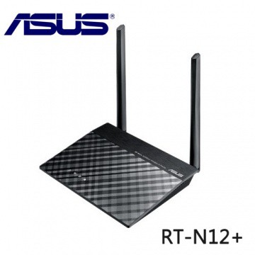 

Wireless RouterAsus RT-N12+ N300