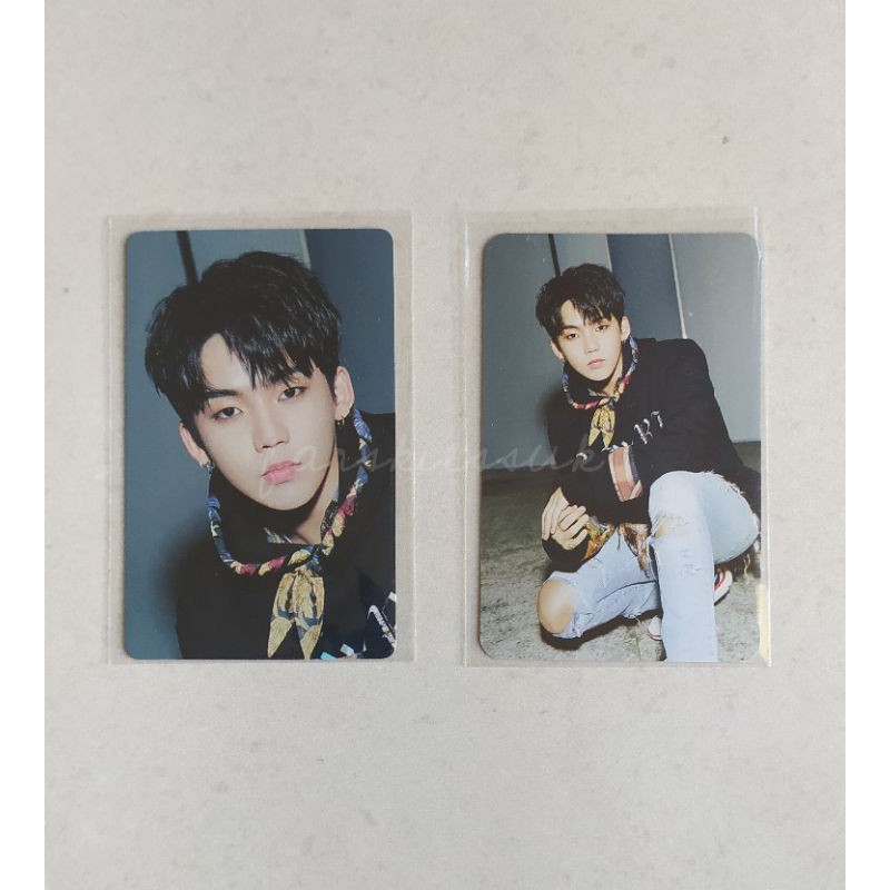 Photocard benefit sixkshop dan appmus hyunsuk