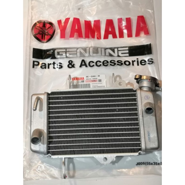 Radiator Jupiter Mx old/Mx new