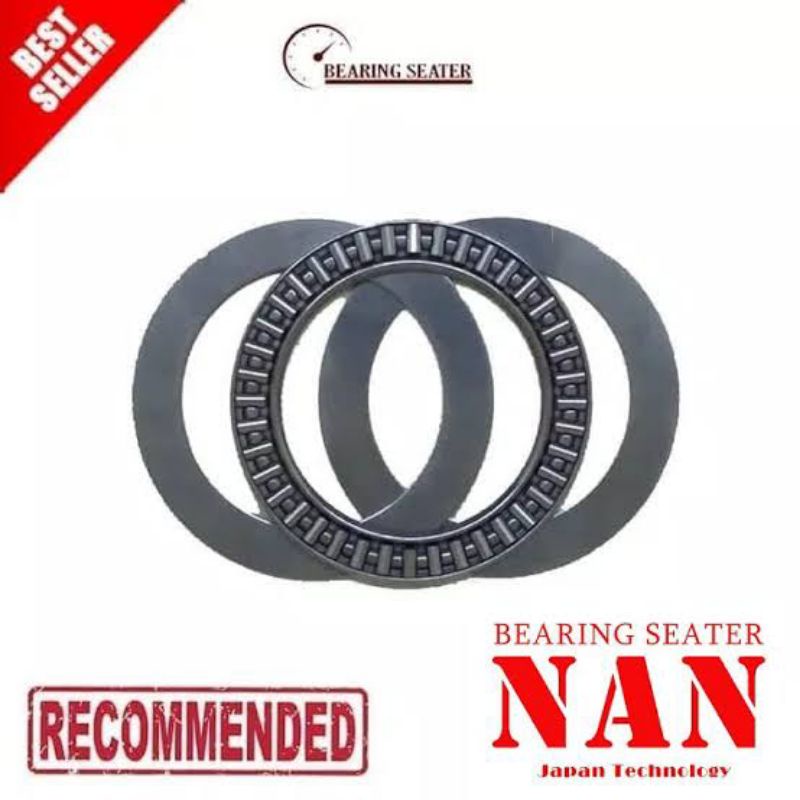 BEARING SEATER BAMBU + TATAKAN DUDUKAN PER CVT HONDA YAMAHA SUZUKI TVS KYMCO DAN PESPA MATIC