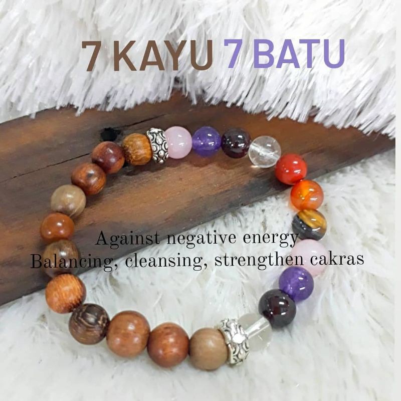 GELANG SUPERSEVEN 7 CAKRA