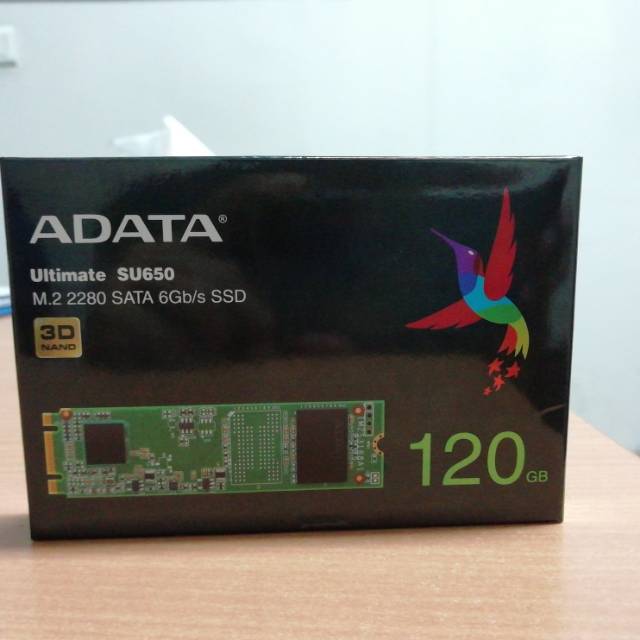 ADATA SSD SU650 M.2 2280 120GB SATA III