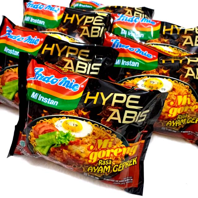 

INDOMIE Rasa Ayam Geprek