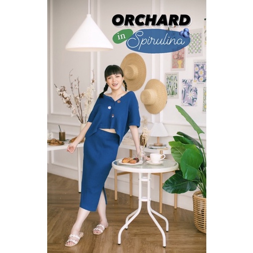 Bebeplum na bi vest ice cream vest Orchard set yeong ro cardigan young seo top