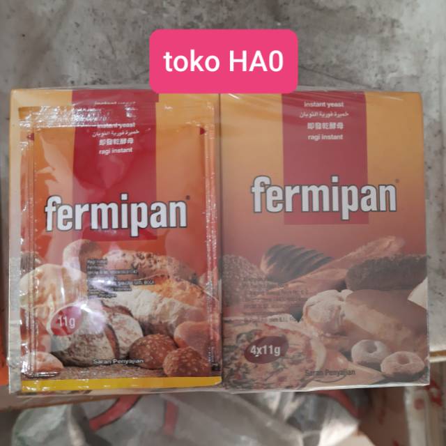 

Fermipan sachet 11gram