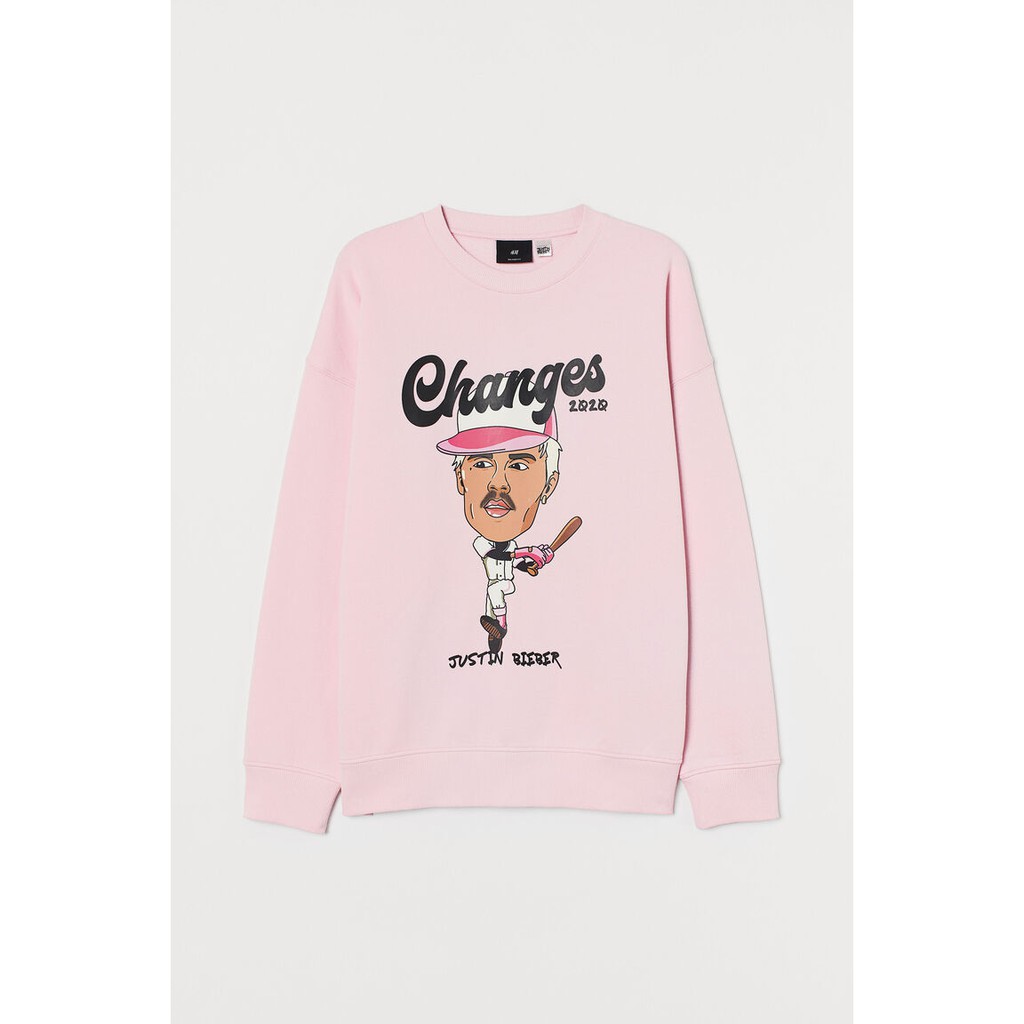 H*M JUSTIN BIEBER CHANGES PINK