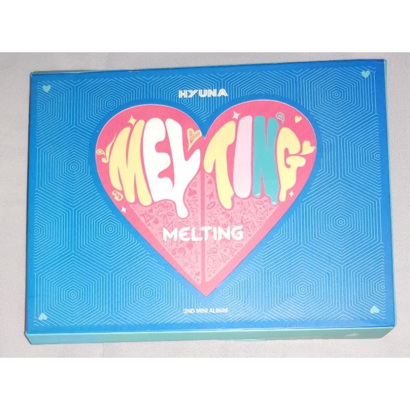 Hyuna melting album only