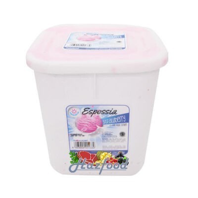 

Indoeskrim Espessia Rasa Strawberry 8 Liter