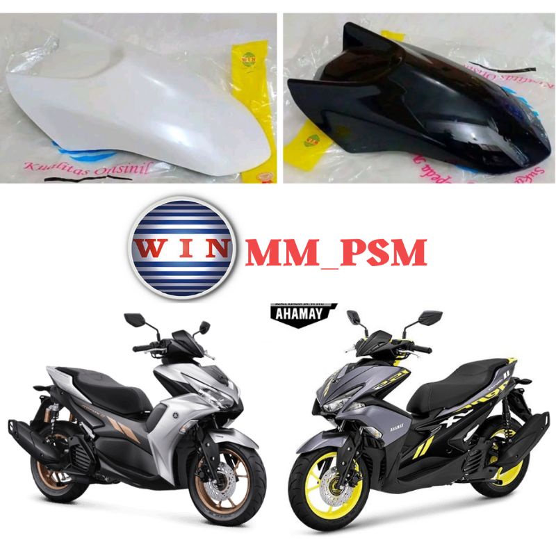 SPAKBOR DEPAN BAGIAN A AEROX 155 LAMA NEW MEREK WIN FRONT FENDER AEROX