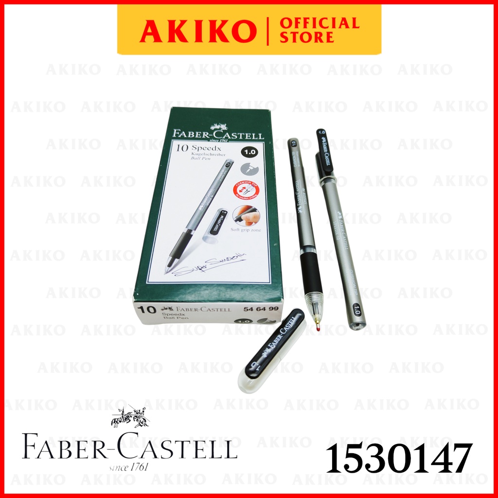 

Ballpoint Speedx 1.0 MM Black INK Faber-Castell